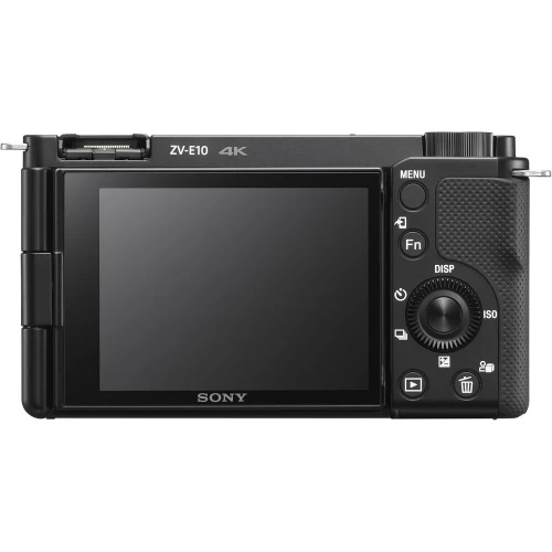 Sony ZV-E10 Mirrorless Camera W/ 16-50mm Lens + 24-70mm Lens + 64GB Card 5 Sony ZV-E10 Mirrorless Camera W/ 16-50mm Lens + 24-70mm Lens + 64GB Card - Image 3