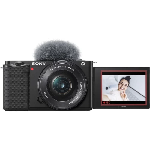 Sony ZV-E10 Mirrorless Camera W/ 16-50mm Lens + 24-70mm Lens + 64GB Card 7 Sony ZV-E10 Mirrorless Camera W/ 16-50mm Lens + 24-70mm Lens + 64GB Card - Image 5