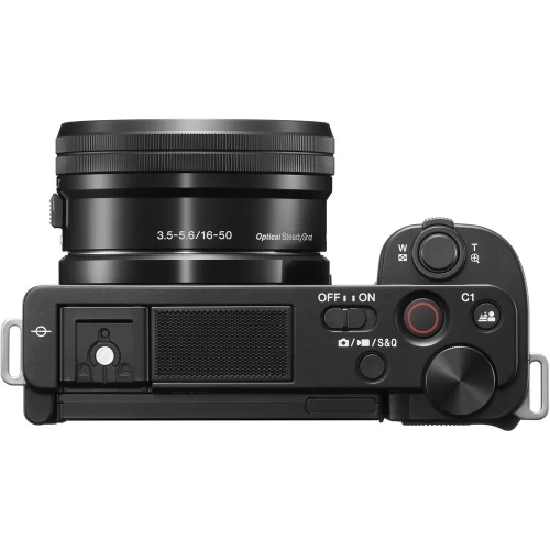 Sony ZV-E10 Mirrorless Camera W/ 16-50mm Lens + 24-70mm Lens + 64GB Card 8 Sony ZV-E10 Mirrorless Camera W/ 16-50mm Lens + 24-70mm Lens + 64GB Card - Image 6
