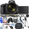 Nikon COOLPIX P950 Digital Camera 26532 + 64GB + Flash + Tripod Bundle -Outdoor Camera Shop 16703574