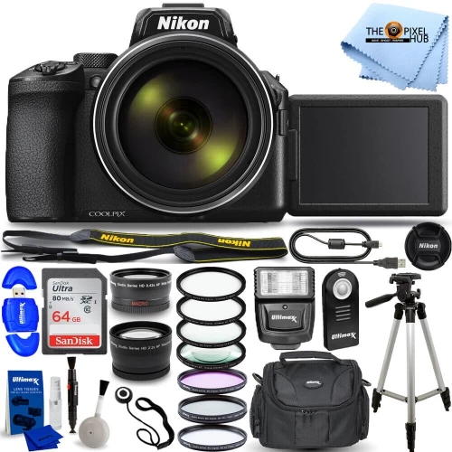 Nikon COOLPIX P950 Digital Camera 26532 - 20PC Accessory Bundle 3 Nikon COOLPIX P950 Digital Camera 26532 - 20PC Accessory Bundle