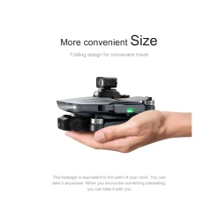 ISPEKTRUM RG101 Pro Drone 4K Dual Camera 2-Axis Gimbal 360 Obstacle Avoidance 30-Min Flight Time RC Quadcopter With Advanced Auto Return, 3km Video Transmission -Outdoor Camera Shop 16708300 2