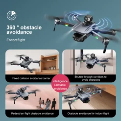 ISPEKTRUM RG101 Pro Drone 4K Dual Camera 2-Axis Gimbal 360 Obstacle Avoidance 30-Min Flight Time RC Quadcopter With Advanced Auto Return, 3km Video Transmission -Outdoor Camera Shop 16708300 4