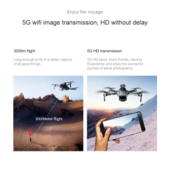 ISPEKTRUM RG101 Pro Drone 4K Dual Camera 2-Axis Gimbal 360 Obstacle Avoidance 30-Min Flight Time RC Quadcopter With Advanced Auto Return, 3km Video Transmission -Outdoor Camera Shop 16708300 6