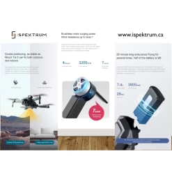 ISPEKTRUM RG101 Pro Drone 4K Dual Camera 2-Axis Gimbal 360 Obstacle Avoidance 30-Min Flight Time RC Quadcopter With Advanced Auto Return, 3km Video Transmission -Outdoor Camera Shop 16708300 8