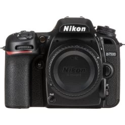 Nikon D7500 Digital Camera (Body Only) (1581) + 64GB SD Card + Camera Bag (Intl) -Outdoor Camera Shop 16713085 1