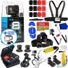 GoPro HERO8 HERO 8 Black - All In 1 PRO ACCESSORY KIT + 64GB + Tripod And More
