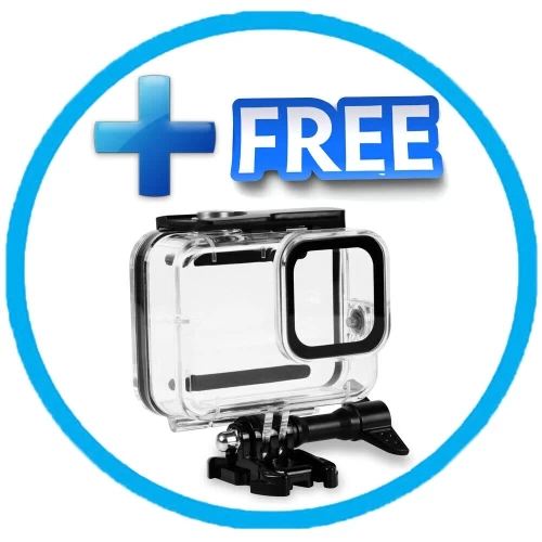 GoPro HERO8 HERO 8 Black - All In 1 PRO ACCESSORY KIT + 64GB + Tripod And More 4 GoPro HERO8 HERO 8 Black - All In 1 PRO ACCESSORY KIT + 64GB + Tripod And More - Image 2