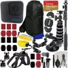 GoPro HERO11 Black Mini Hero 11 Mega Accessory Kit W Monopod Tripod 64GB Bundle -Outdoor Camera Shop 16940850