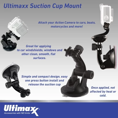 GoPro HERO11 Black Mini Hero 11 Mega Accessory Kit W Monopod Tripod 64GB Bundle 4 GoPro HERO11 Black Mini Hero 11 Mega Accessory Kit W Monopod Tripod 64GB Bundle - Image 2