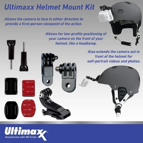 GoPro HERO11 Black Mini Hero 11 Mega Accessory Kit W Monopod Tripod 64GB Bundle 5 GoPro HERO11 Black Mini Hero 11 Mega Accessory Kit W Monopod Tripod 64GB Bundle - Image 3