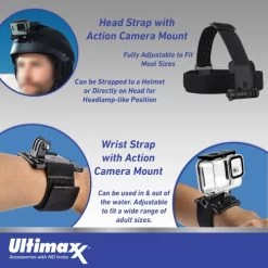 GoPro HERO11 Black Mini Hero 11 Basic Accessory Kit With Monopod And 64GB Bundle -Outdoor Camera Shop 16940852 3