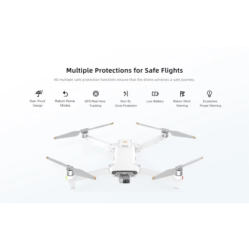 The Bigly Brothers GD93 Midnight Specter GPS Drone, 720 Degrees Obstacle Avoidance, Smart Return Home, 4K Camera 1000m Range, 60mins Flight Time Below 249g, Carrying Case Included 4 The Bigly Brothers GD93 Midnight Specter GPS Drone, 720 Degrees Obstacle Avoidance, Smart Return Home, 4K Camera 1000m Range, 60mins Flight Time Below 249g, Carrying Case Included - Image 2