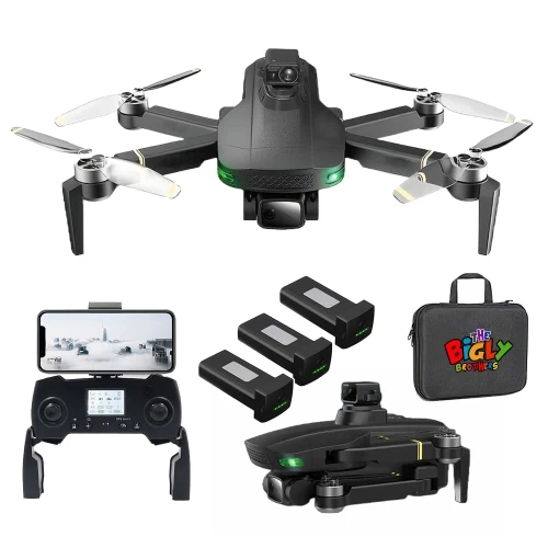 The Bigly Brothers GD93 Midnight Specter GPS Drone, 720 Degrees Obstacle Avoidance, Smart Return Home, 4K Camera 1000m Range, 90mins Flight Time Below 249g, Carrying Case Included 3 The Bigly Brothers GD93 Midnight Specter GPS Drone, 720 Degrees Obstacle Avoidance, Smart Return Home, 4K Camera 1000m Range, 90mins Flight Time Below 249g, Carrying Case Included