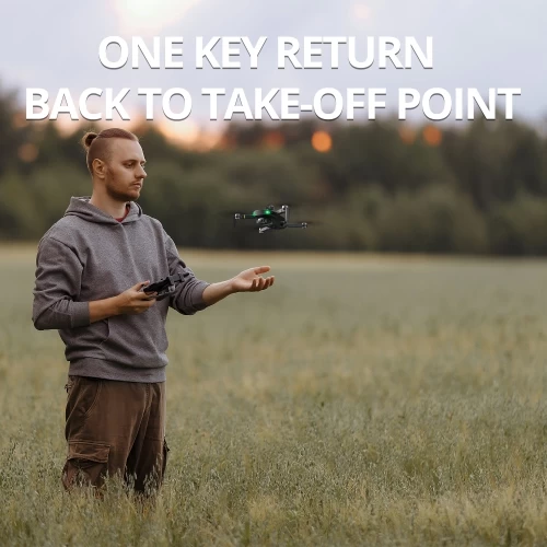 The Bigly Brothers GD93 Midnight Specter GPS Drone, 720 Degrees Obstacle Avoidance, Smart Return Home, 4K Camera 1000m Range, 90mins Flight Time Below 249g, Carrying Case Included 4 The Bigly Brothers GD93 Midnight Specter GPS Drone, 720 Degrees Obstacle Avoidance, Smart Return Home, 4K Camera 1000m Range, 90mins Flight Time Below 249g, Carrying Case Included - Image 2