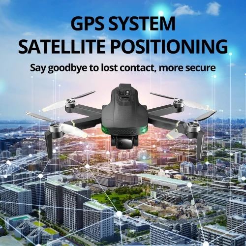 The Bigly Brothers GD93 Midnight Specter GPS Drone, 720 Degrees Obstacle Avoidance, Smart Return Home, 4K Camera 1000m Range, 90mins Flight Time Below 249g, Carrying Case Included 6 The Bigly Brothers GD93 Midnight Specter GPS Drone, 720 Degrees Obstacle Avoidance, Smart Return Home, 4K Camera 1000m Range, 90mins Flight Time Below 249g, Carrying Case Included - Image 4