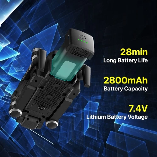 The Bigly Brothers GD93 Midnight Specter GPS Drone, 720 Degrees Obstacle Avoidance, Smart Return Home, 4K Camera 1000m Range, 90mins Flight Time Below 249g, Carrying Case Included 12 The Bigly Brothers GD93 Midnight Specter GPS Drone, 720 Degrees Obstacle Avoidance, Smart Return Home, 4K Camera 1000m Range, 90mins Flight Time Below 249g, Carrying Case Included - Image 10