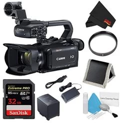 Canon® Canon XA15 Compact Full HD Camcorder + 32GB Memory Card + Professional UV Filter + Basic Accessories 12 Canon® Canon XA15 Compact Full HD Camcorder + 32GB Memory Card + Professional UV Filter + Basic Accessories -Outdoor Camera Shop 16941442 4