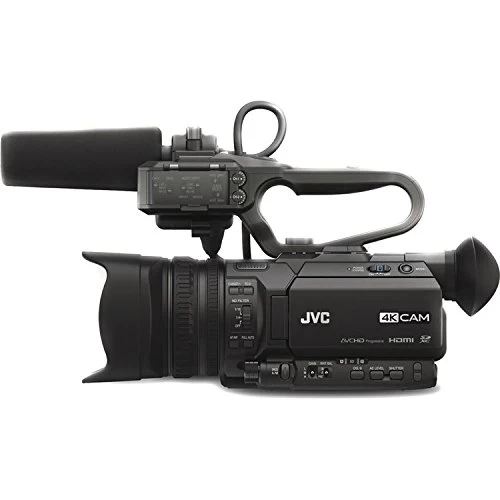 JVC GY-HM180 Ultra HD 4K Camcorder With HD-SDI (GY-HM180U) With Extra Battery, UV Filter, Close Up Diopters, Wide Angle 7 JVC GY-HM180 Ultra HD 4K Camcorder With HD-SDI (GY-HM180U) With Extra Battery, UV Filter, Close Up Diopters, Wide Angle - Image 5