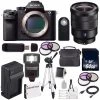 Sony Alpha A7S II A7S Mark II A7SII ILCE7SM2/B Mirrorless Digital Camera (International Model) + Vario-Tessar T FE 16-35 Lens Outdoor Bundle