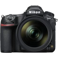 Nikon D850 Digital SLR Camera W/24-120mm Lens (Inernational Model)