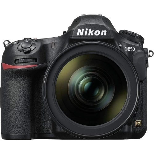 Nikon D850 Digital SLR Camera W/24-120mm Lens (Inernational Model) 3 Nikon D850 Digital SLR Camera W/24-120mm Lens (Inernational Model)