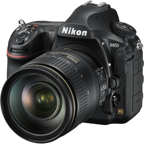 Nikon D850 Digital SLR Camera W/24-120mm Lens (Inernational Model) 4 Nikon D850 Digital SLR Camera W/24-120mm Lens (Inernational Model) - Image 2