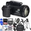 Nikon COOLPIX P1000 16MP Digital Camera + 64GB + TTL Flash + Filter Kit Bundle 1 Nikon COOLPIX P1000 16MP Digital Camera + 64GB + TTL Flash + Filter Kit Bundle -Outdoor Camera Shop 16942716