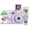 Fujifilm Instax Mini 11 Instant Camera Floral Bundle - Lilac Purple -Outdoor Camera Shop 16942769