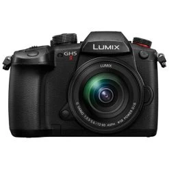 LUMIX DCGH5M2LK 20.3MP Mirrorless Camera With 12-60mm Lens Kit - Black -Outdoor Camera Shop 16976924 1