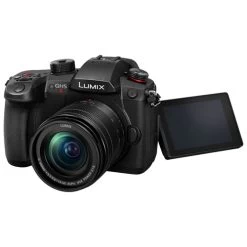 LUMIX DCGH5M2LK 20.3MP Mirrorless Camera With 12-60mm Lens Kit - Black -Outdoor Camera Shop 16976924 4