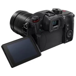 LUMIX DCGH5M2LK 20.3MP Mirrorless Camera With 12-60mm Lens Kit - Black -Outdoor Camera Shop 16976924 5