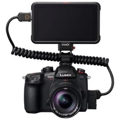 LUMIX DCGH5M2LK 20.3MP Mirrorless Camera With 12-60mm Lens Kit - Black -Outdoor Camera Shop 16976924 7