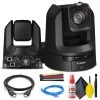 CanonĀ® Canon CR-N300 4K NDI PTZ Camera With 20x Zoom (Satin Black) (5157C001) Bundle 1 CanonĀ® Canon CR-N300 4K NDI PTZ Camera With 20x Zoom (Satin Black) (5157C001) Bundle -Outdoor Camera Shop 16977430