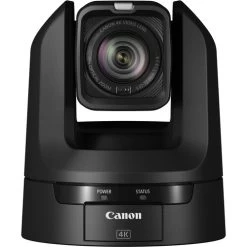 Canon® Canon CR-N300 4K NDI PTZ Camera With 20x Zoom (Satin Black) (5157C001) Bundle -Outdoor Camera Shop 16977430 2