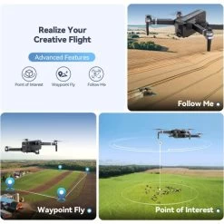 Ruko F11PRO GPS Drone With 4K Camera -Outdoor Camera Shop 16981823 3