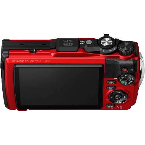 Olympus Tough TG-6 Digital Camera (Red) V104210RU000 + 64GB + Filter Kit Bundle 5 Olympus Tough TG-6 Digital Camera (Red) V104210RU000 + 64GB + Filter Kit Bundle - Image 3