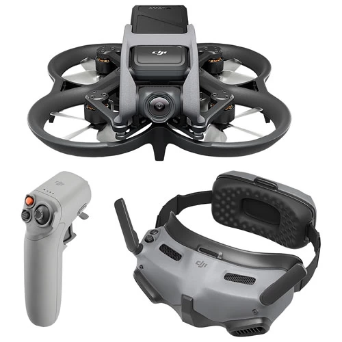 DJI Avata Explorer Drone Combo DJI RC Motion 2 Controller & DJI Goggles Integra 3 DJI Avata Explorer Drone Combo DJI RC Motion 2 Controller & DJI Goggles Integra