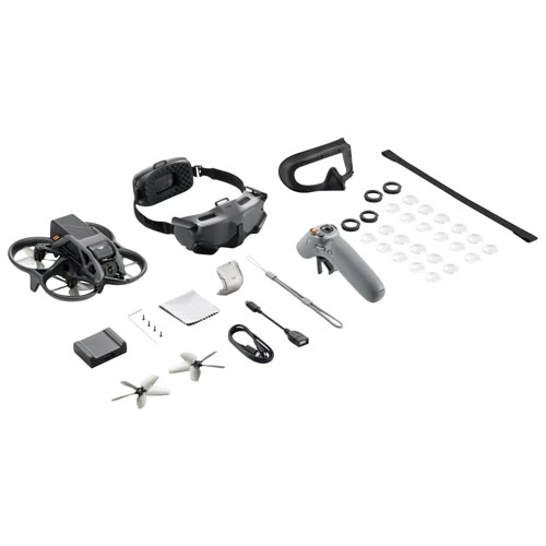 DJI Avata Explorer Drone Combo DJI RC Motion 2 Controller & DJI Goggles Integra 6 DJI Avata Explorer Drone Combo DJI RC Motion 2 Controller & DJI Goggles Integra - Image 4
