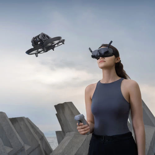 DJI Avata Explorer Drone Combo DJI RC Motion 2 Controller & DJI Goggles Integra 7 DJI Avata Explorer Drone Combo DJI RC Motion 2 Controller & DJI Goggles Integra - Image 5