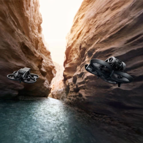 DJI Avata Explorer Drone Combo DJI RC Motion 2 Controller & DJI Goggles Integra 11 DJI Avata Explorer Drone Combo DJI RC Motion 2 Controller & DJI Goggles Integra - Image 9