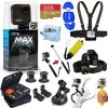 GoPro MAX 360 Action Camera All In 1 PRO ACCESSORY KIT W/ 32GB SanDisk + MORE