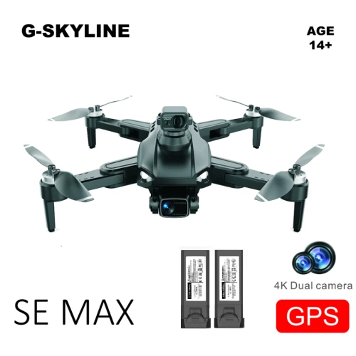 G-SKYLINE SE MAX 4K Full HD Camera True 1080P Wide-angle Brushless Motor 5G GPS Drone 1.2KM 3 G-SKYLINE SE MAX 4K Full HD Camera True 1080P Wide-angle Brushless Motor 5G GPS Drone 1.2KM