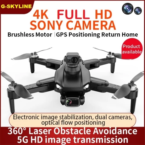 G-SKYLINE SE MAX 4K Full HD Camera True 1080P Wide-angle Brushless Motor 5G GPS Drone 1.2KM 4 G-SKYLINE SE MAX 4K Full HD Camera True 1080P Wide-angle Brushless Motor 5G GPS Drone 1.2KM - Image 2