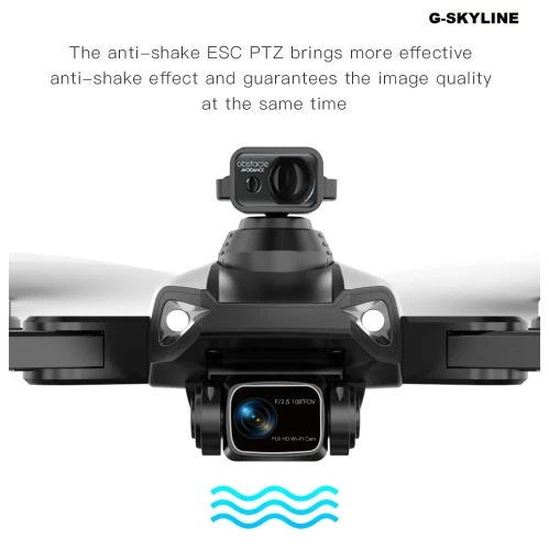 G-SKYLINE SE MAX 4K Full HD Camera True 1080P Wide-angle Brushless Motor 5G GPS Drone 1.2KM 5 G-SKYLINE SE MAX 4K Full HD Camera True 1080P Wide-angle Brushless Motor 5G GPS Drone 1.2KM - Image 3