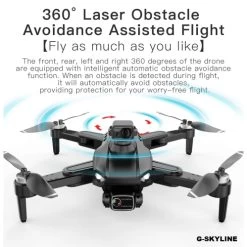 G-SKYLINE SE MAX 4K Full HD Camera True 1080P Wide-angle Brushless Motor 5G GPS Drone 1.2KM 15 G-SKYLINE SE MAX 4K Full HD Camera True 1080P Wide-angle Brushless Motor 5G GPS Drone 1.2KM -Outdoor Camera Shop 17047598 3