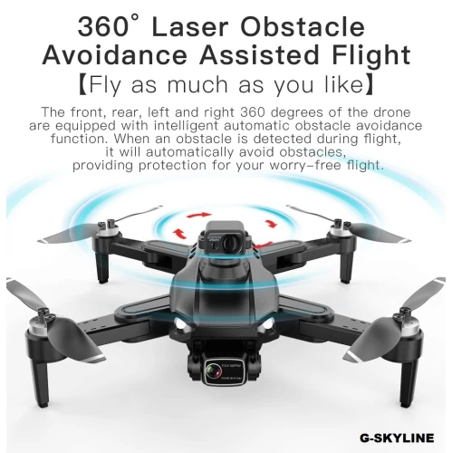 G-SKYLINE SE MAX 4K Full HD Camera True 1080P Wide-angle Brushless Motor 5G GPS Drone 1.2KM 6 G-SKYLINE SE MAX 4K Full HD Camera True 1080P Wide-angle Brushless Motor 5G GPS Drone 1.2KM - Image 4