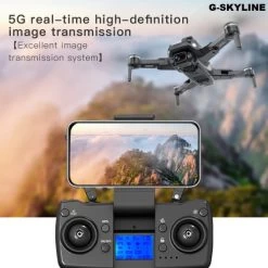 G-SKYLINE SE MAX 4K Full HD Camera True 1080P Wide-angle Brushless Motor 5G GPS Drone 1.2KM 17 G-SKYLINE SE MAX 4K Full HD Camera True 1080P Wide-angle Brushless Motor 5G GPS Drone 1.2KM -Outdoor Camera Shop 17047598 5