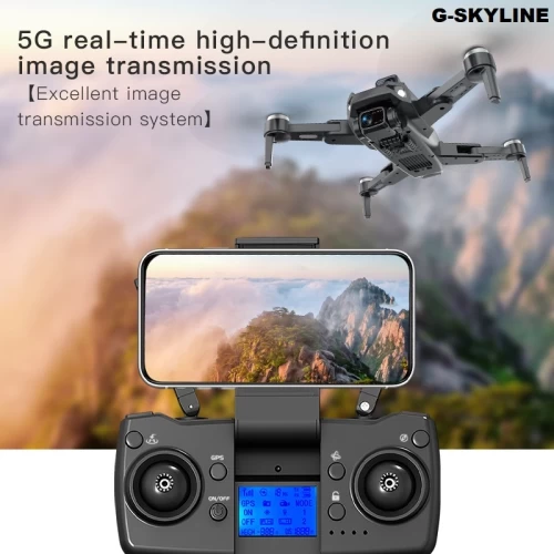 G-SKYLINE SE MAX 4K Full HD Camera True 1080P Wide-angle Brushless Motor 5G GPS Drone 1.2KM 8 G-SKYLINE SE MAX 4K Full HD Camera True 1080P Wide-angle Brushless Motor 5G GPS Drone 1.2KM - Image 6