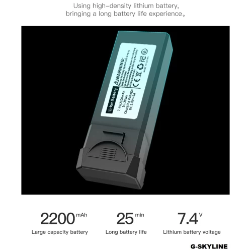 G-SKYLINE SE MAX 4K Full HD Camera True 1080P Wide-angle Brushless Motor 5G GPS Drone 1.2KM 9 G-SKYLINE SE MAX 4K Full HD Camera True 1080P Wide-angle Brushless Motor 5G GPS Drone 1.2KM - Image 7